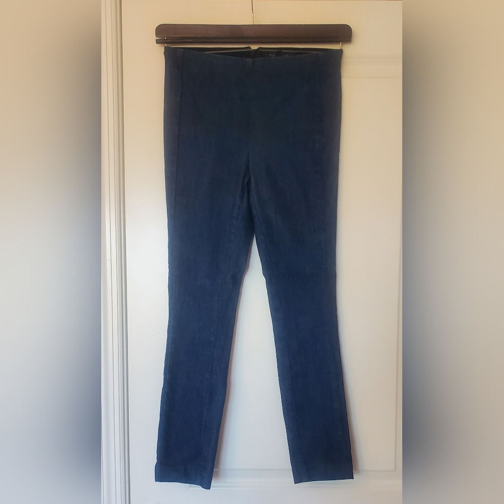 Rag & Bone Soft Chambray Ankle Pants, Size 2
